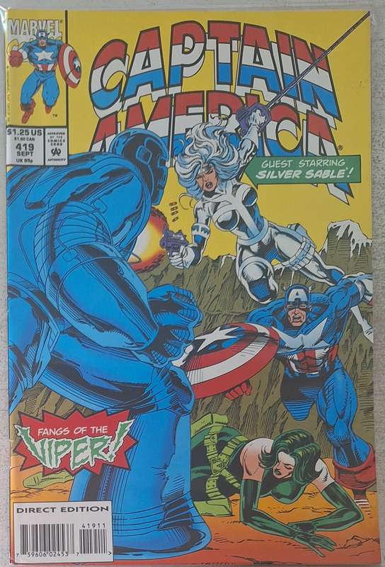 Captain America #419 (1993)