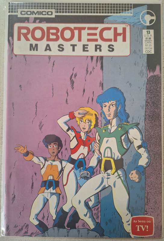 Robotech Masters #13 (1987)