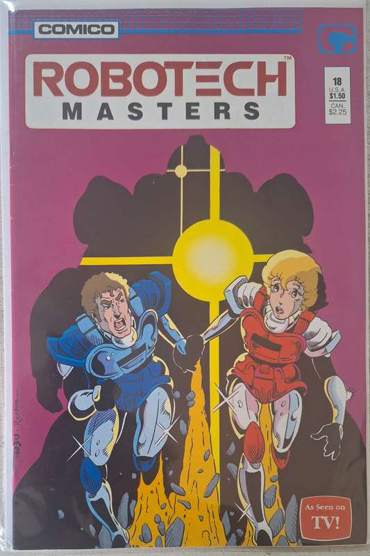 Robotech Masters #18 (1987)