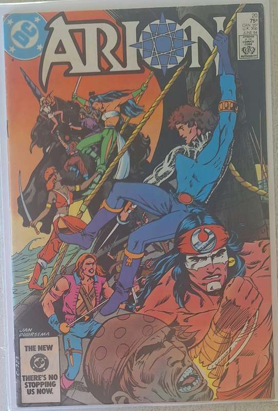 Arion #20 (1984)