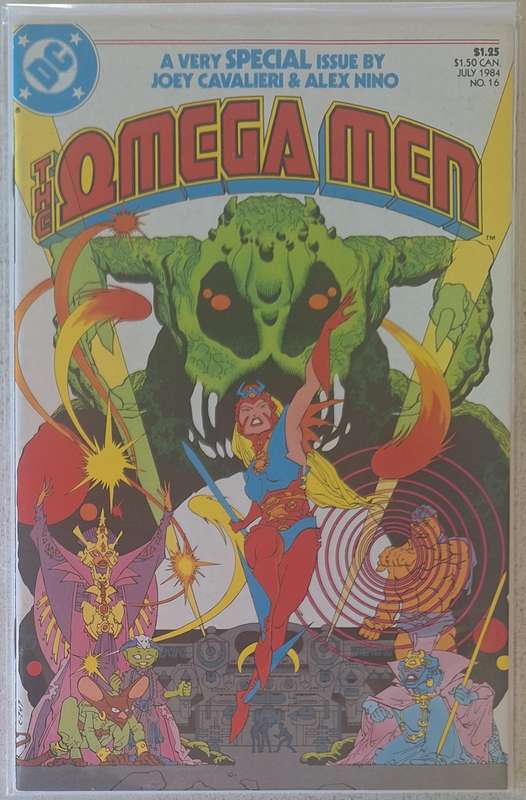 Omega Men #16 (1984)