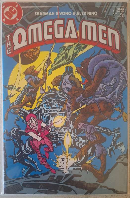 Omega Men #21 (1984)