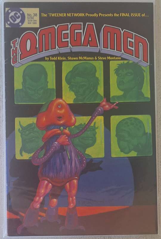 Omega Men #38 (1986)