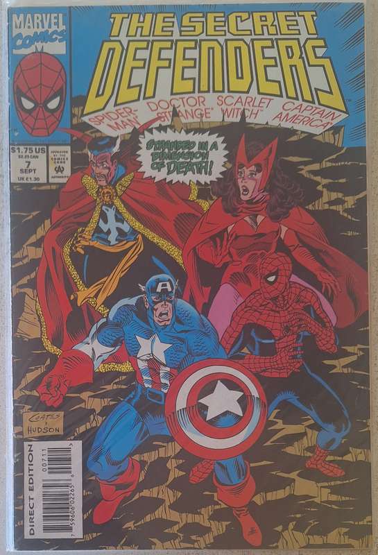 Secret Defenders #7 (1993)