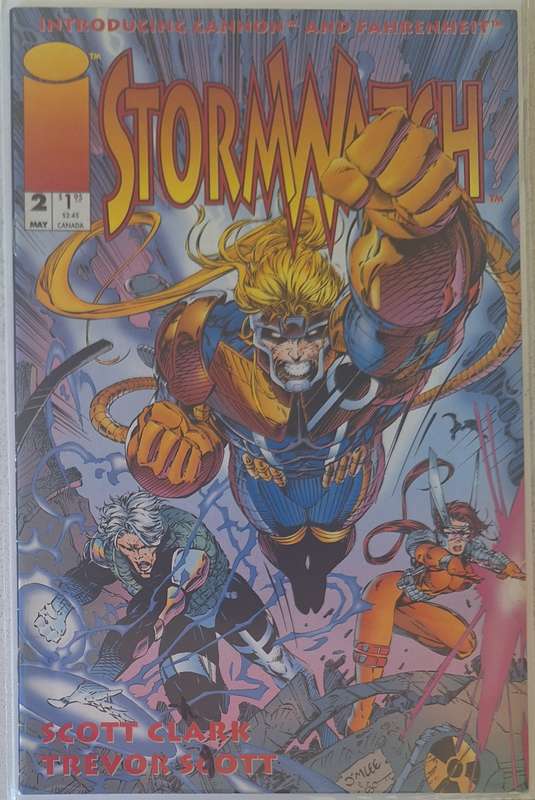 Stormwatch #2 (1993)