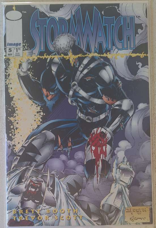 Stormwatch #5 (1993)