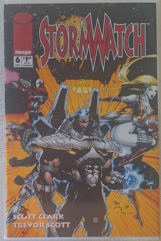 Stormwatch #6 (1993)
