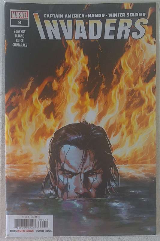 Invaders #9 (2019)