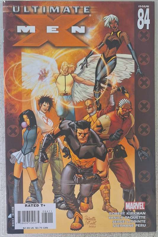 Ultimate X-men #84 (2007)