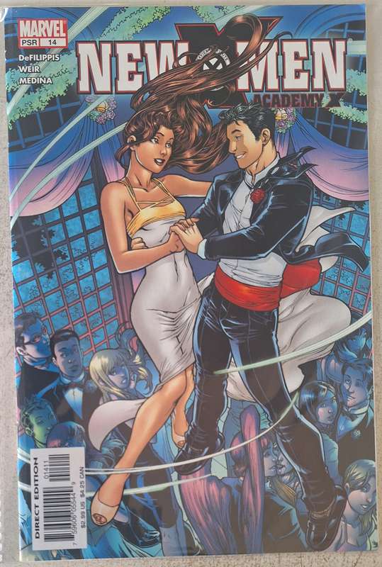 New X-men #14 (2005)
