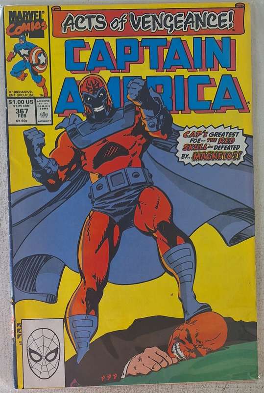Captain America #367 (1990)