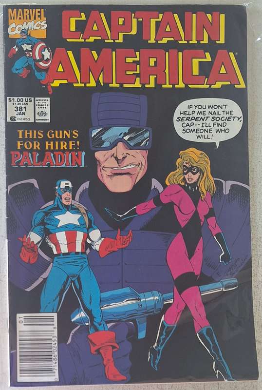 Captain America #381 (1991)
