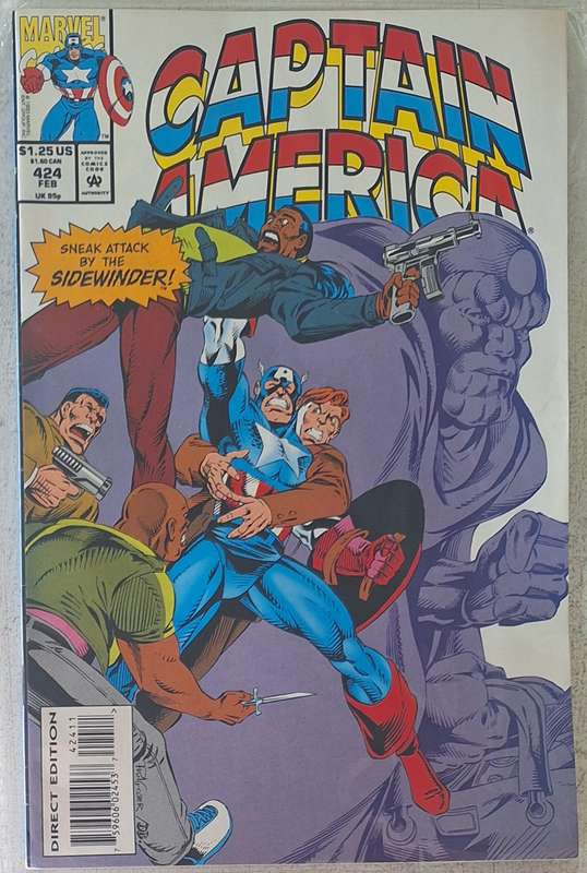 Captain America #424 (1994)