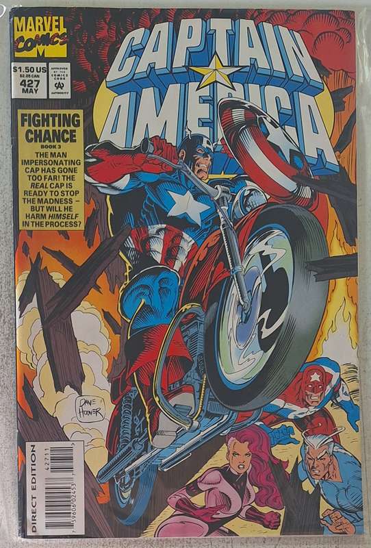 Captain America #427 (1994)