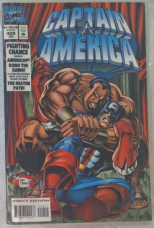 Captain America #429 (1994)