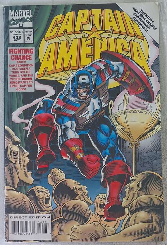 Captain America #432 (1994)