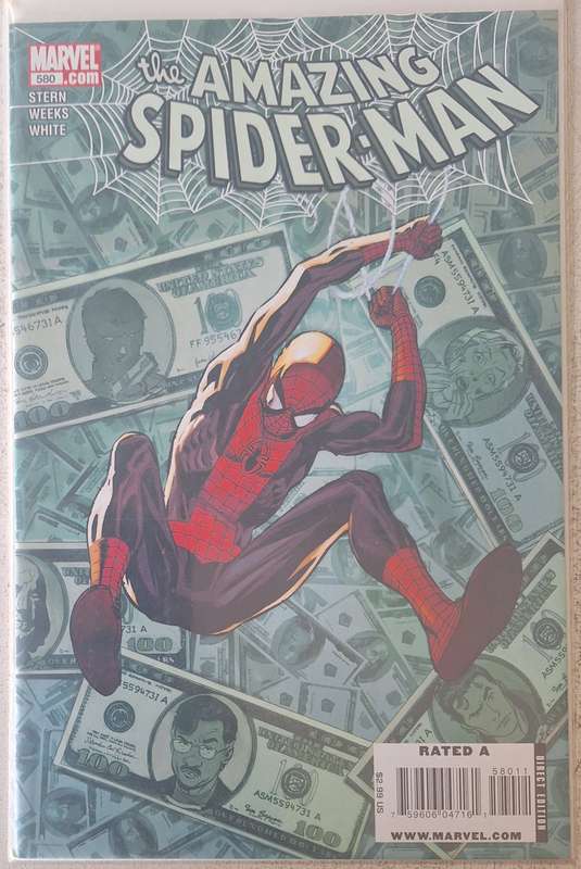 Amazing Spider-man #580 (2009)