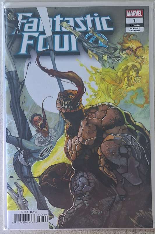 Fantastic Four #1K (2018)