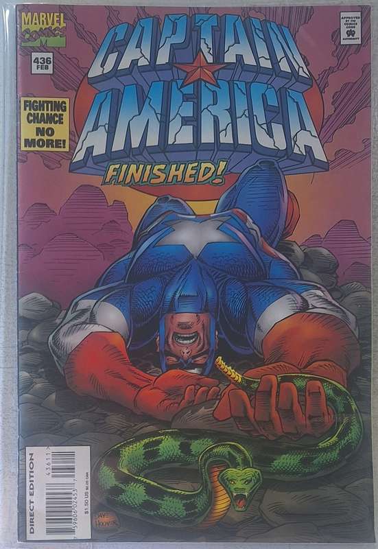 Captain America #436 (1995)