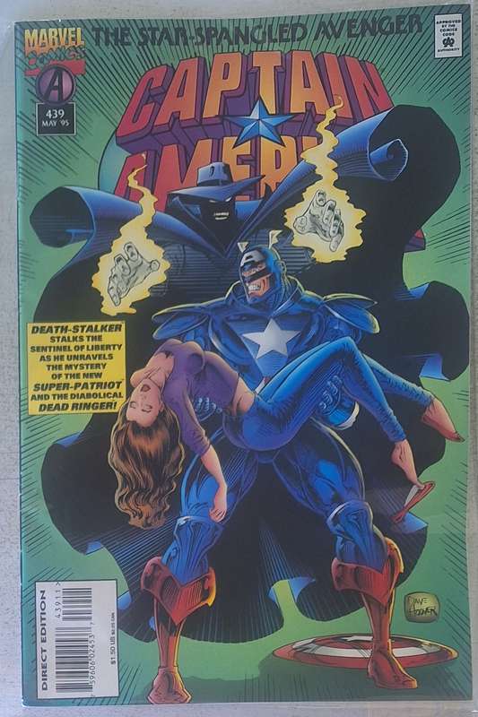 Captain America #439 (1995)
