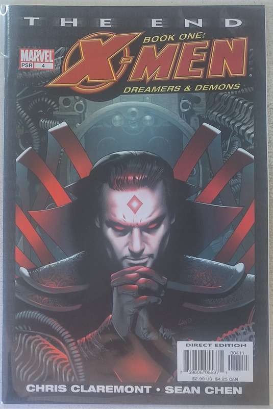 X-Men The end #4 (2004)