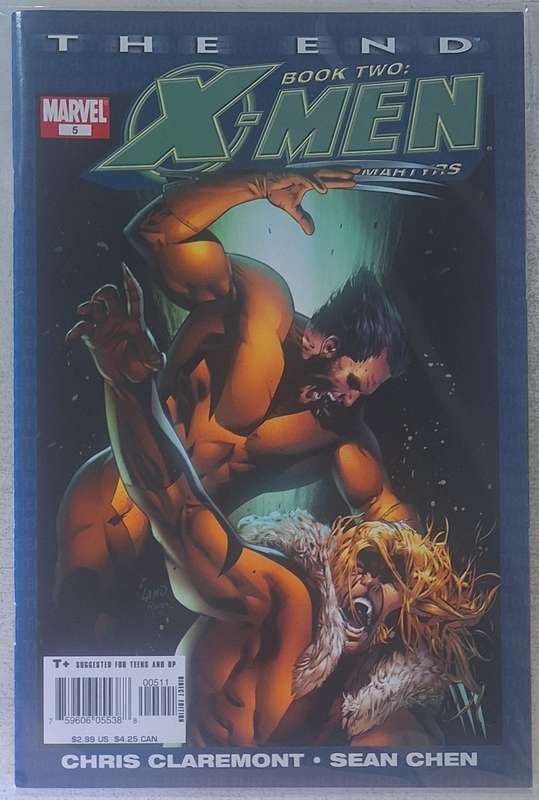 X-Men The end #5 (2005)