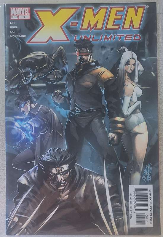 X-Men unlimited #1 (2004)