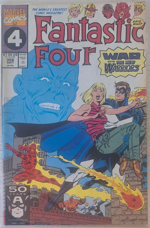 Fantastic Four #356 (1991)