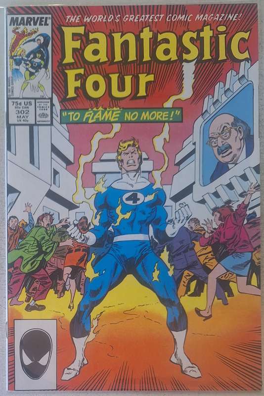 Fantastic Four #302 (1987)