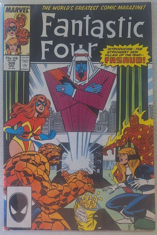 Fantastic Four #308 (1987)