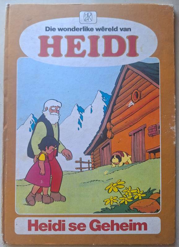 Die wonderlike wereld van Heidi - Heidi se geheim