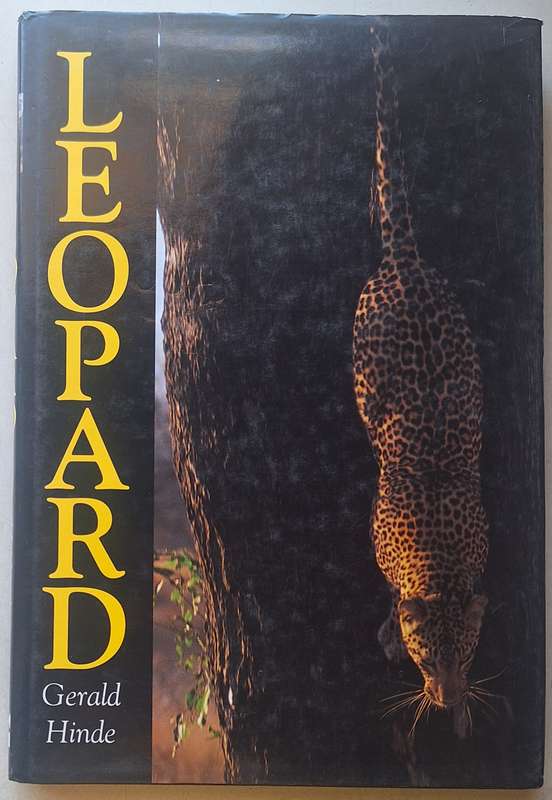 Leopard By Gerald Hinde