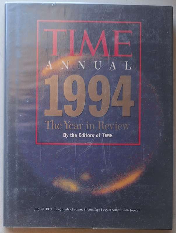 Time annual 1994 The year in review
