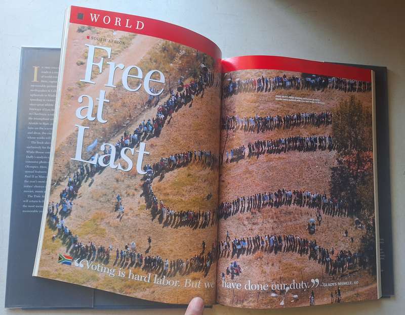 Time annual 1994 The year in review