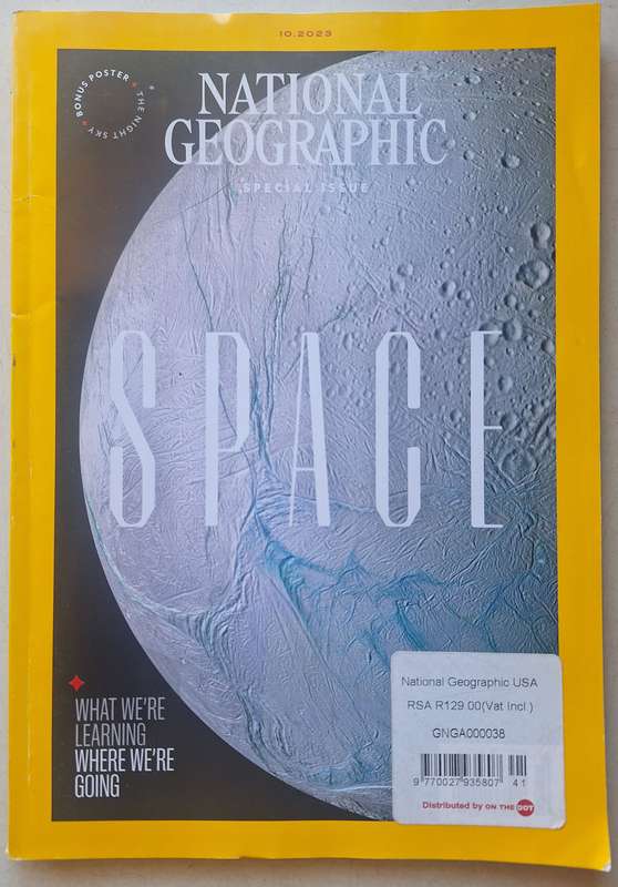 National Geographic special issue Space