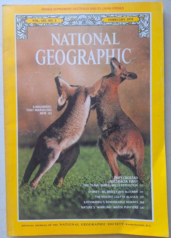 National Geographic February 1979