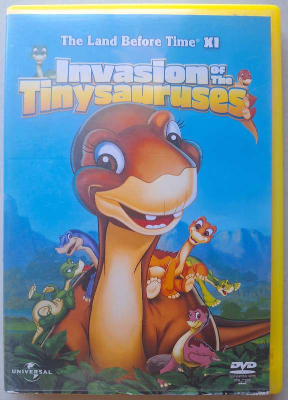 The land Before time XI: invasion of the Tinysauruses