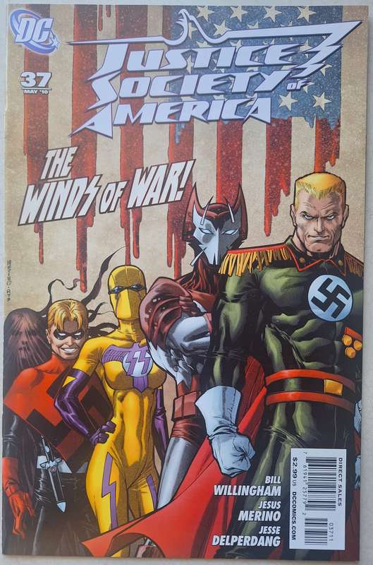 Justice Society of America #37 (2010)