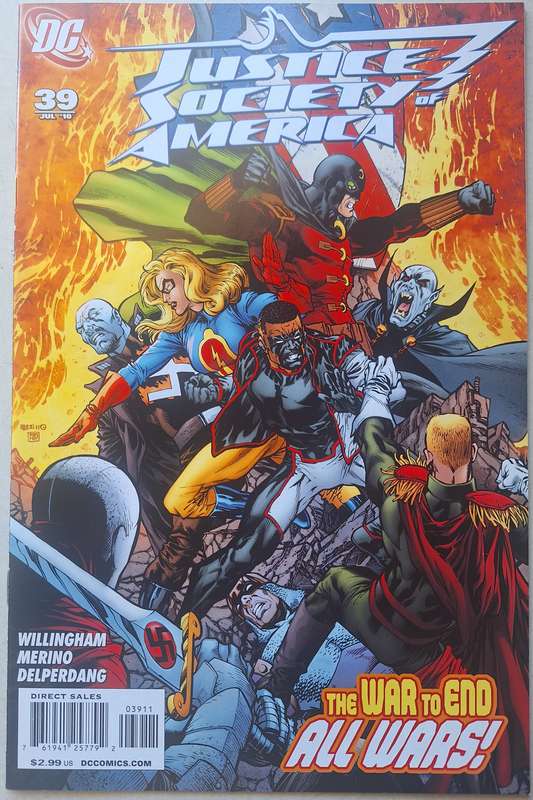 Justice Society of America #39 (2010)