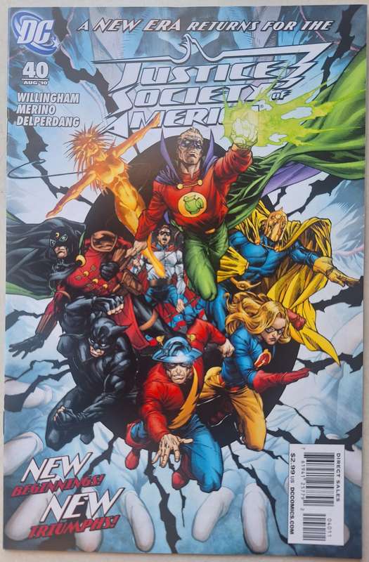 Justice Society of America #40 (2010)
