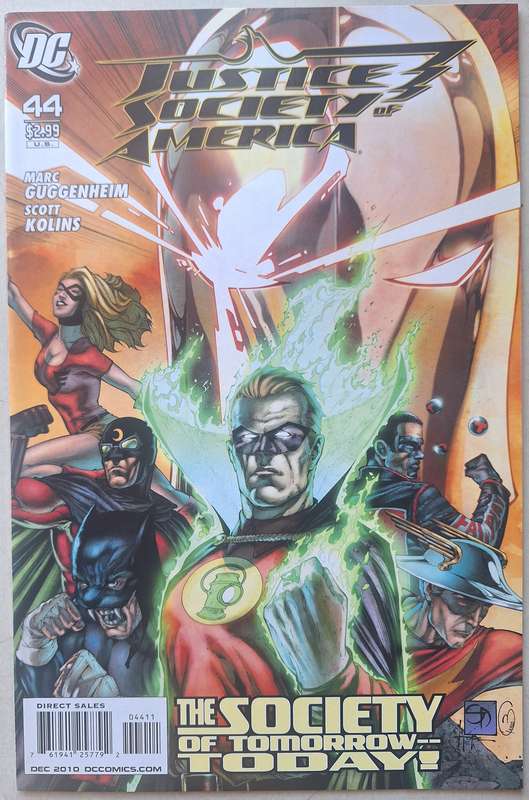 Justice Society of America #44 (2010)