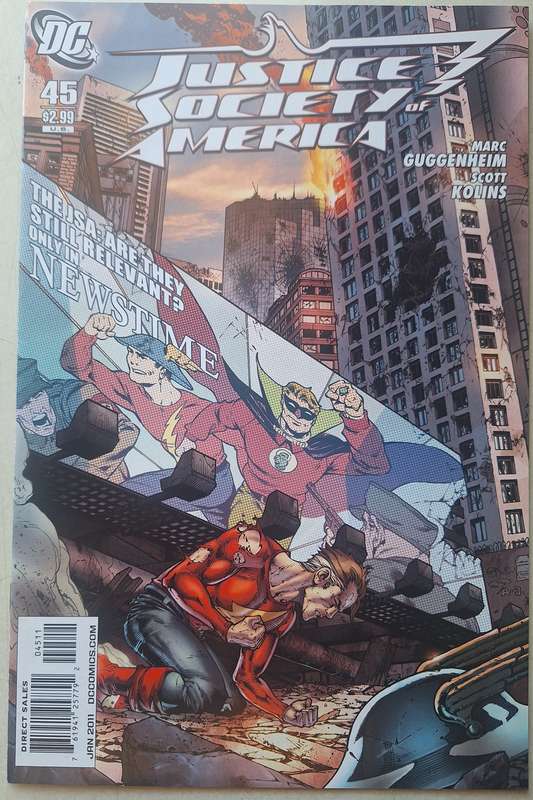 Justice Society of America #45 (2011)