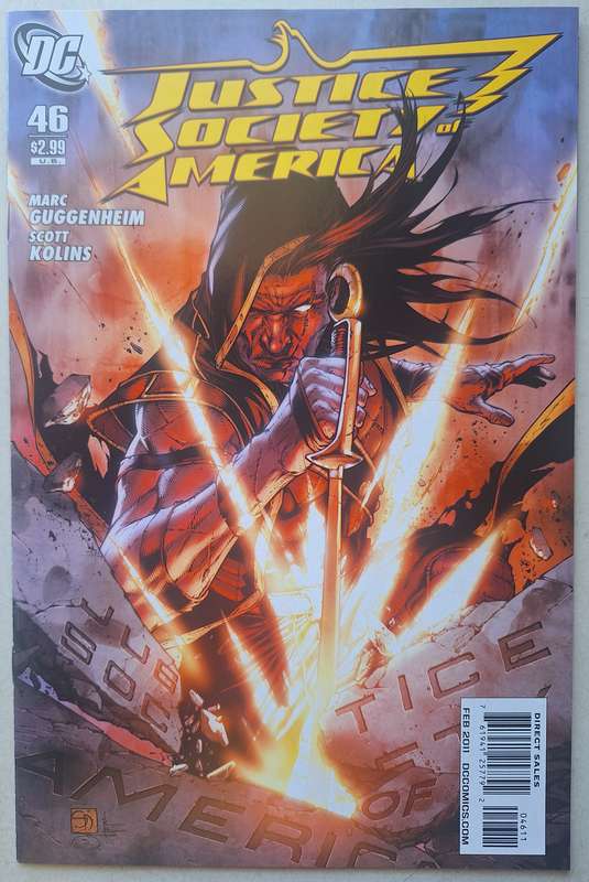 Justice Society of America #46 (2011)