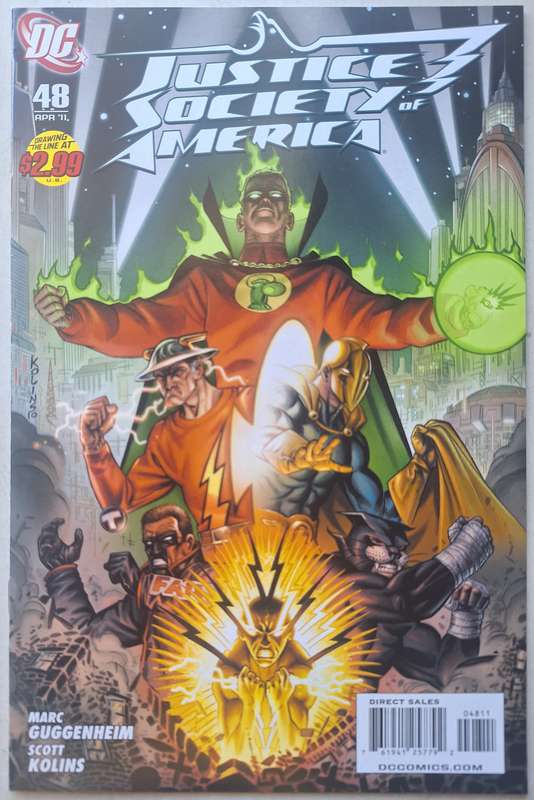 Justice Society of America #48 (2011)