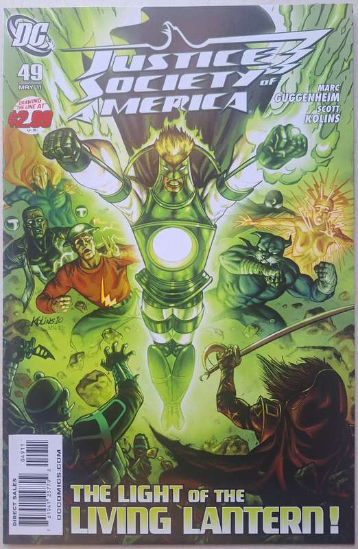 Justice Society of America #49 (2011)