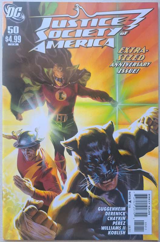 Justice Society of America #50 (2011)