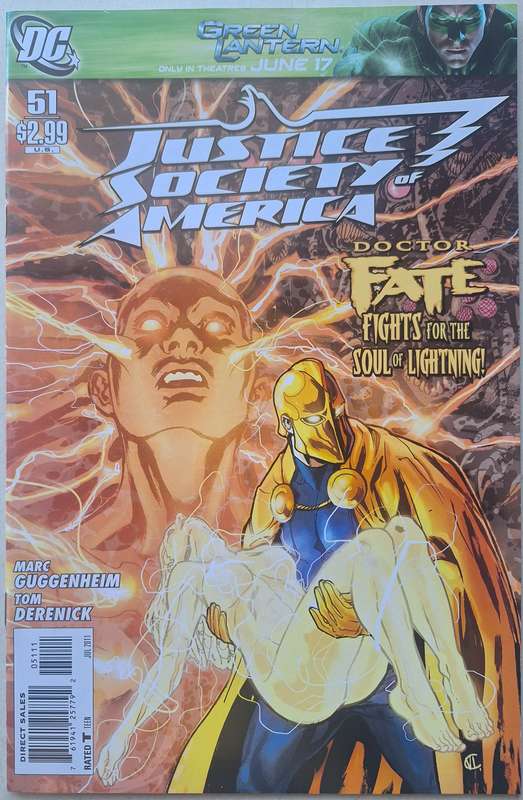Justice Society of America #51 (2011)