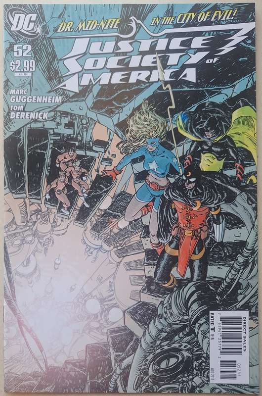 Justice Society of America #52 (2011)