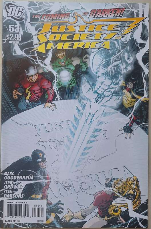 Justice Society of America #53 (2011)