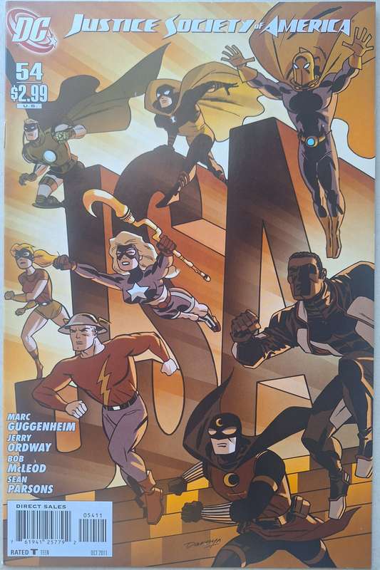 Justice Society of America #54 (2011)